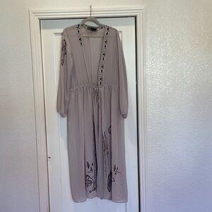 Double D Ranch Ethology Duster